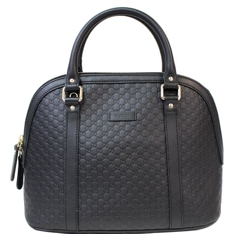 gucci dome microguccissima leather black satchel|Gucci microgucci dome satchel.